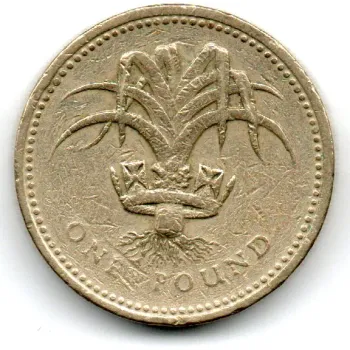Reino Unido - 1990 - 1 Pound