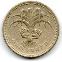 Reino Unido - 1990 - 1 Pound