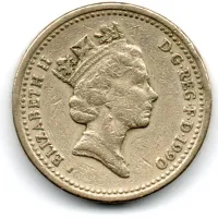 Reino Unido - 1990 - 1 Pound - Foto 2