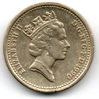 Reino Unido - 1990 - 1 Pound - Foto 2