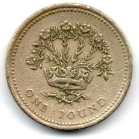 Reino Unido - 1991 - 1 Pound
