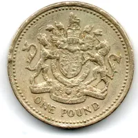Reino Unido - 1993 - 1 Pound
