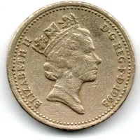 Reino Unido - 1993 - 1 Pound - Foto 2