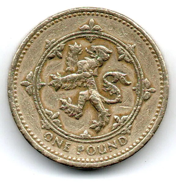 Reino Unido - 1994 - 1 Pound
