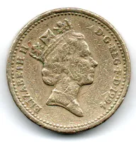 Reino Unido - 1994 - 1 Pound - Foto 2