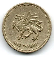 Reino Unido - 1995 - 1 Pound