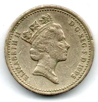 Reino Unido - 1995 - 1 Pound - Foto 2