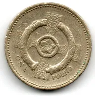 Reino Unido - 1996 - 1 Pound