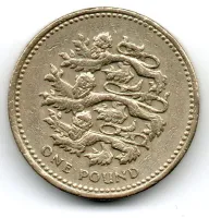 Reino Unido - 1997 - 1 Pound