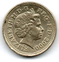 Reino Unido - 2000 - 1 Pound - Foto 2