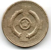 Reino Unido - 2001 - 1 Pound