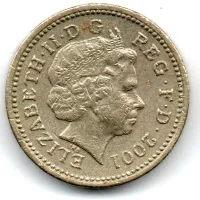 Reino Unido - 2001 - 1 Pound - Foto 2