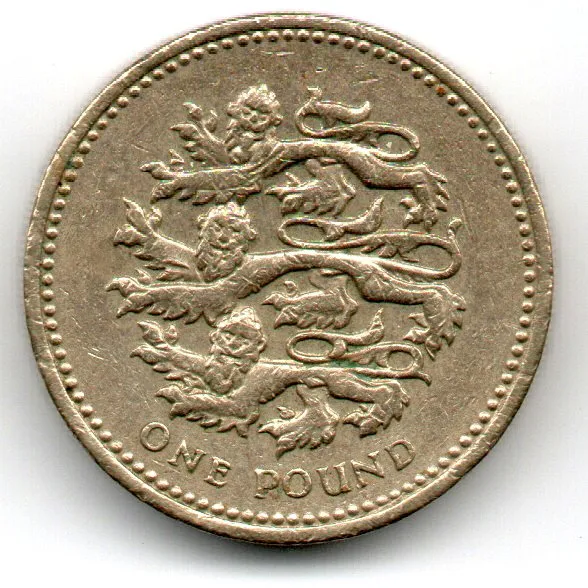 Reino Unido - 2002 - 1 Pound