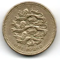Reino Unido - 2002 - 1 Pound