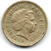Reino Unido - 2002 - 1 Pound - Foto 2
