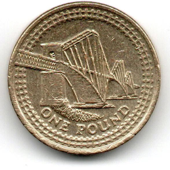 Reino Unido - 2004 - 1 Pound