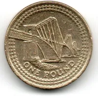 Reino Unido - 2004 - 1 Pound