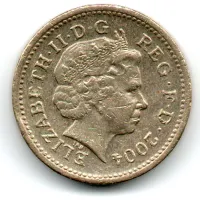 Reino Unido - 2004 - 1 Pound - Foto 2