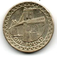 Reino Unido - 2005 - 1 Pound