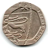 Reino Unido - 2015 - 20 Pence