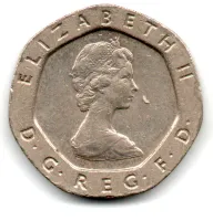 Reino Unido - 1983 - 20 Pence - Foto 2
