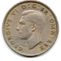 Reino Unido - 1947 - 2 Shillings - Foto 2