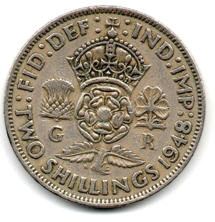 Reino Unido - 1948 - 2 Shillings