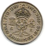 Reino Unido - 1948 - 2 Shillings