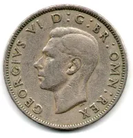 Reino Unido - 1948 - 2 Shillings - Foto 2