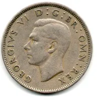Reino Unido - 1950 - 2 Shillings - Foto 2