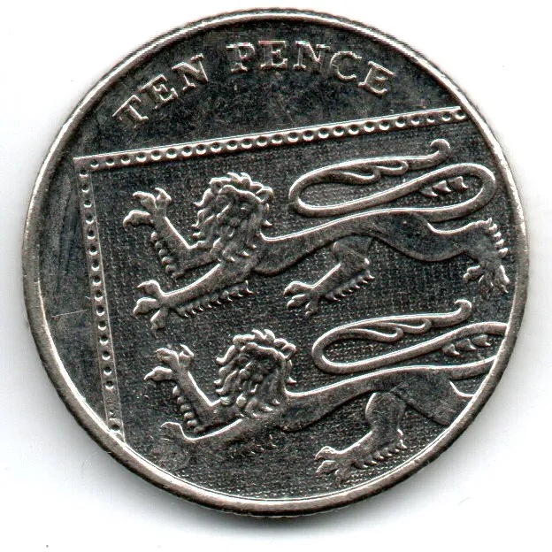 Reino Unido - 2015 - 10 Pence