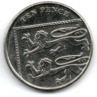 Reino Unido - 2015 - 10 Pence