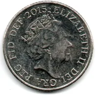 Reino Unido - 2015 - 10 Pence - Foto 2