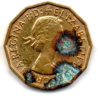 Reino Unido - 1962 - 3 Pence - Foto 2