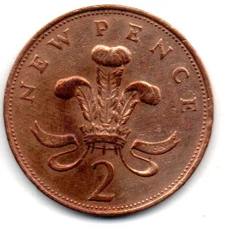 Reino Unido - 1971 - 2 New Pence