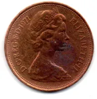 Reino Unido - 1971 - 2 New Pence - Foto 2