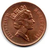 Reino Unido - 1988 - 2 Pence - Foto 2