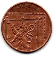 Reino Unido - 2015 - 2 Pence