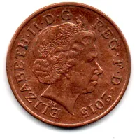 Reino Unido - 2015 - 2 Pence - Foto 2