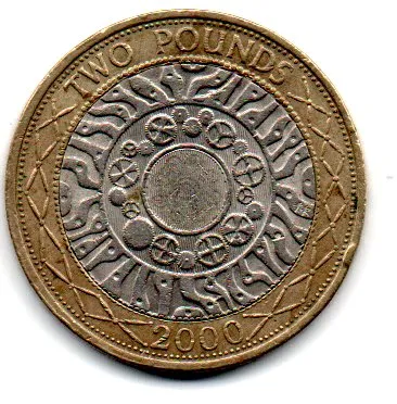 Reino Unido - 2000 - 2 Pounds