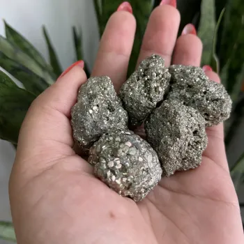 Pirita Bruta Pequena - Unidade