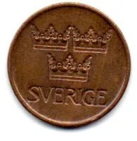 Suécia - 1972 - 5 Ore - Foto 2
