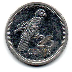 Seychelles - 2007 - 25 Cents