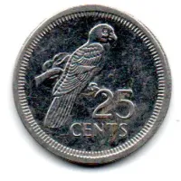 Seychelles - 2007 - 25 Cents