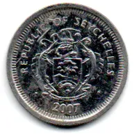 Seychelles - 2007 - 25 Cents - Foto 2