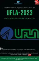 Apostila UFLA Técnico Contabilidade Ano 2023
