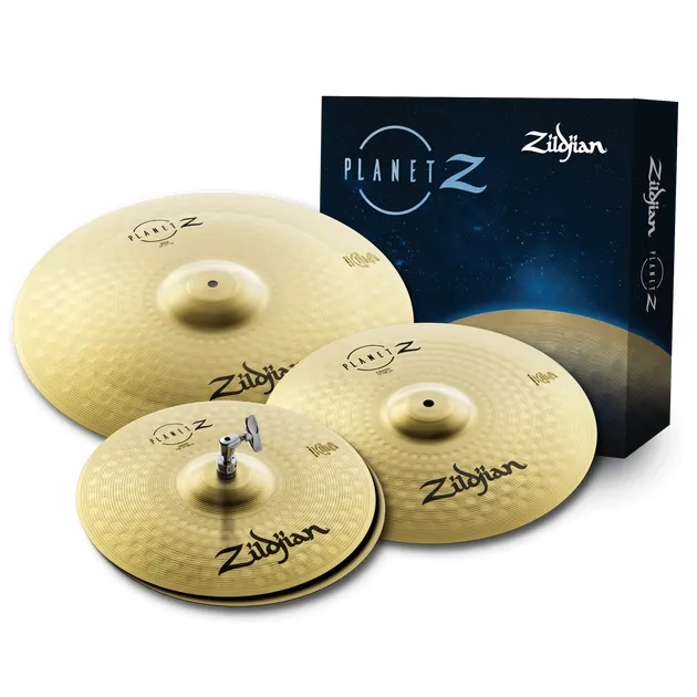 Kit de Pratos Zildjian Planet Z ZP4PK Imagem