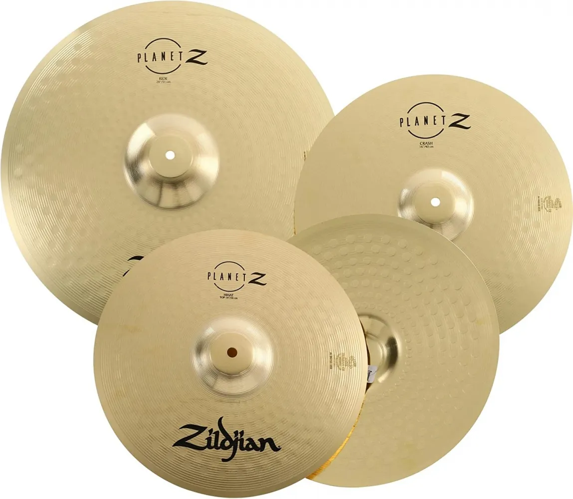Moss Music - Kit de Pratos Zildjian Planet Z ZP4PK