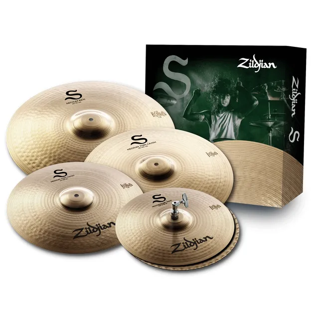 Kit de Pratos Zildjian S Family Performer S390