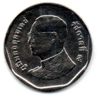 Tailândia - 2015 - 5 Baht - Foto 2